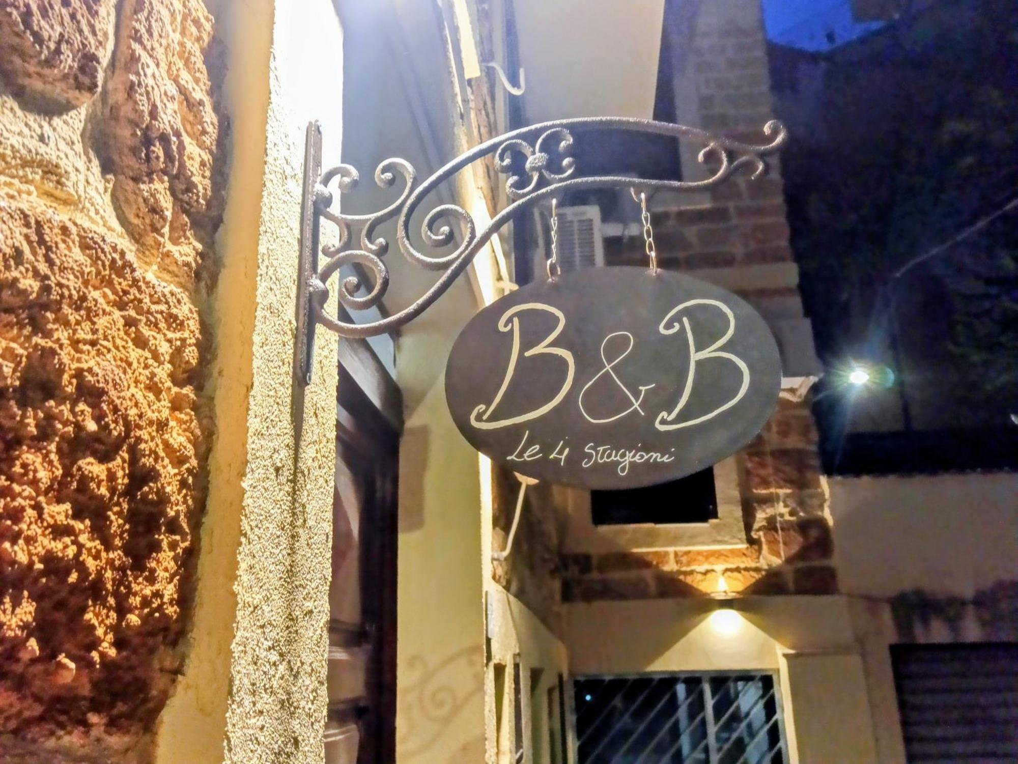 B&B Le 4 Stagioni Sul Viale, Belvedere Di Agrigento Exterior photo